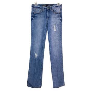American Eagle Straight Leg Boho Jeans Size 0